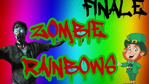 Zombie Rainbows FINALE! - "Buyable Ending Escape!!" - Custom Zombies