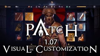 Assassin's Creed Odyssey: NEW! Visual Customization System / Transmog (November 15, 2018 Patch 1.07)