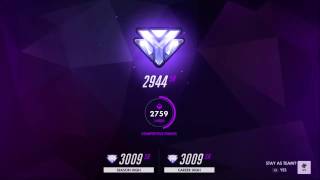 Overwatch SR Bug | Competitive Win Gave 2 SR