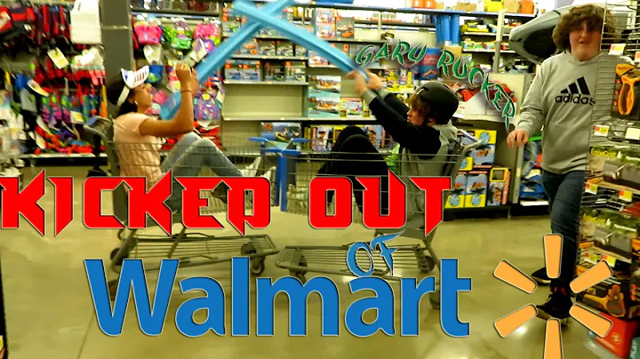 Getting kicked out of Walmart(w.Gary Rucker)Day in...