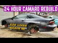 SAVING My High School Z28 Camaro In 24 HOURS