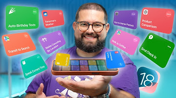 13 NEW Shortcuts for Transit, iOS 18, Birthday Texts, and More!