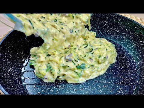 Video: Courgette-pastei