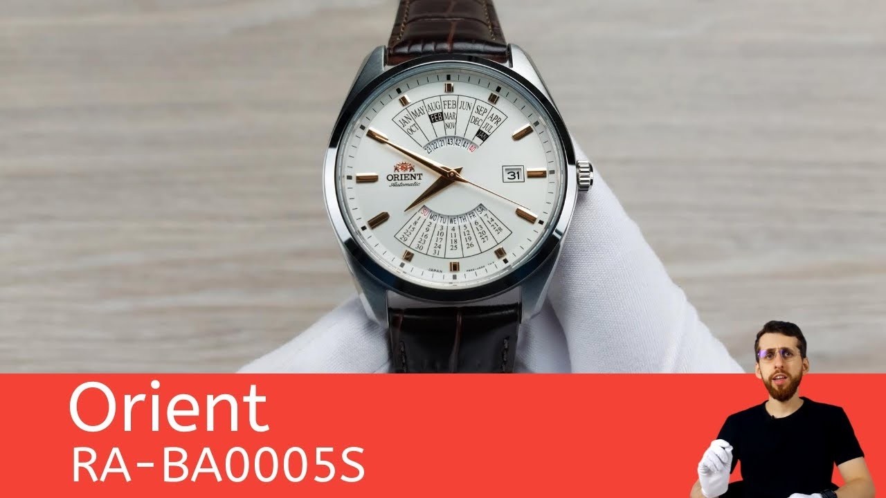 Orient Removed the Button: The New Multi-Calendar Orient RA