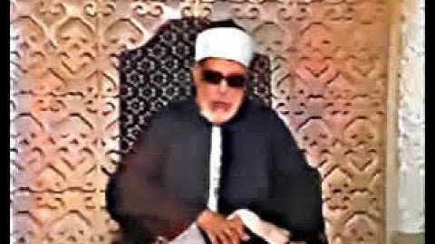 الشيخ الحصرى ( تلاوة مرئية ، سورة الحجرات ) Mahmoud Khaleel El Hosary Surat Al Hujurat