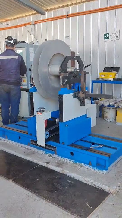 JP Belt Drive Balancing Machine for Fan Impeller