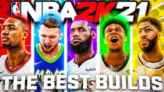 Best Build for EVERY Position in NBA 2K21 (In-Depth Guide)