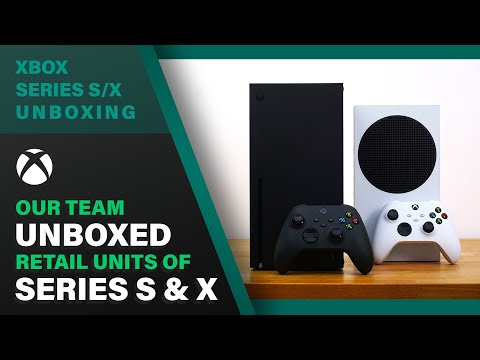 Xbox Series X & S Unboxing