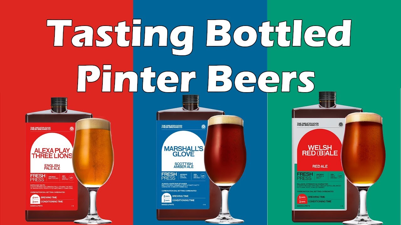 Bottled Pinter Beer Euro Beers England vs Scotland vs Wales YouTube
