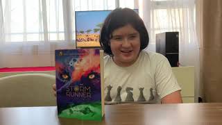 Book Review: JC Cervantes Storm Runner Trilogy