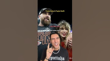 Taylor Swift feels “So High School” with Travis Kelce ❤️ #taylorswift #traviskelce