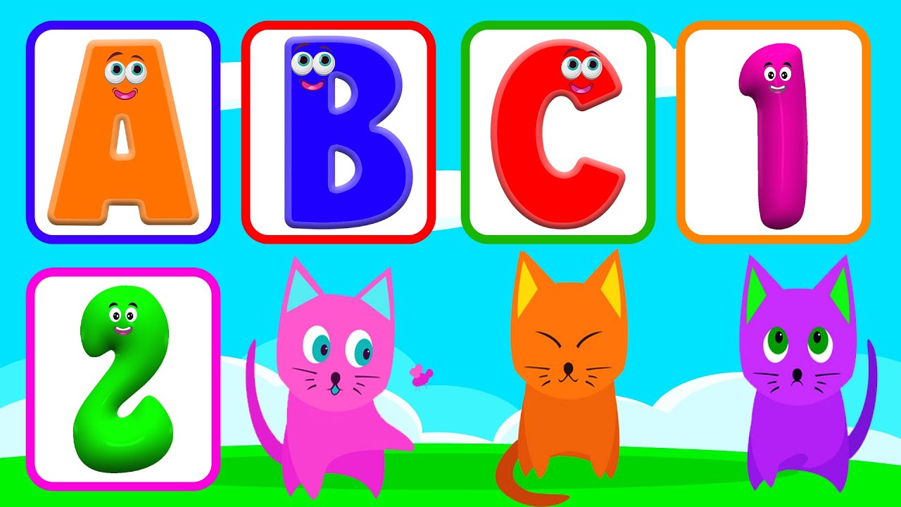 Nursery Rhymes For Little Ones | ABC Song Nursery Rhymes | ABC Phonics ...