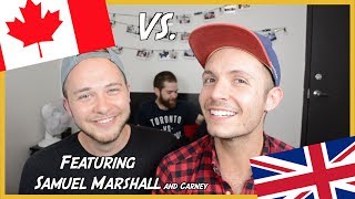Canada Vs The Uk Slang Challenge Feat Samuel Marshall Michael Reynes
