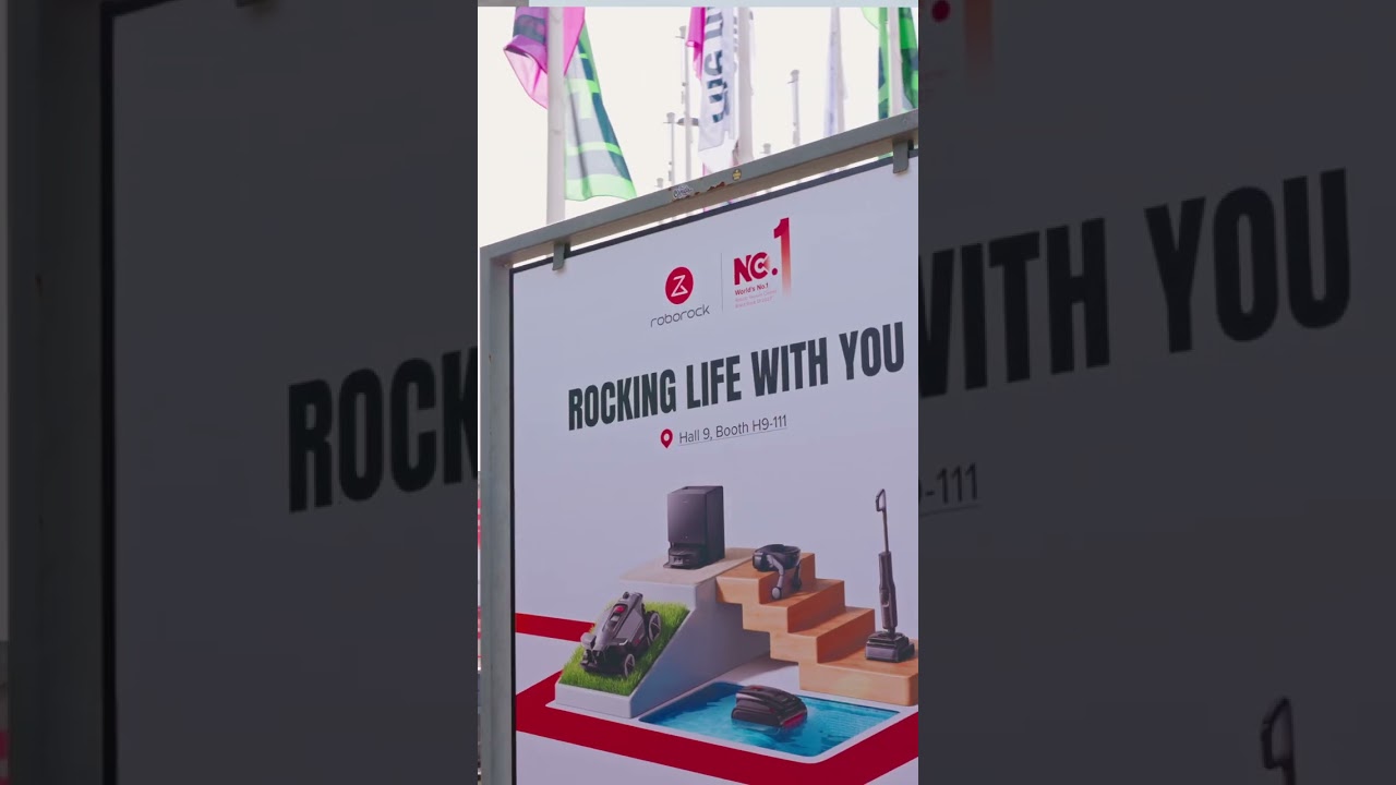 IFA 2026 即將正式開展|Roborock 的下一篇章,也準備登場 縮圖
