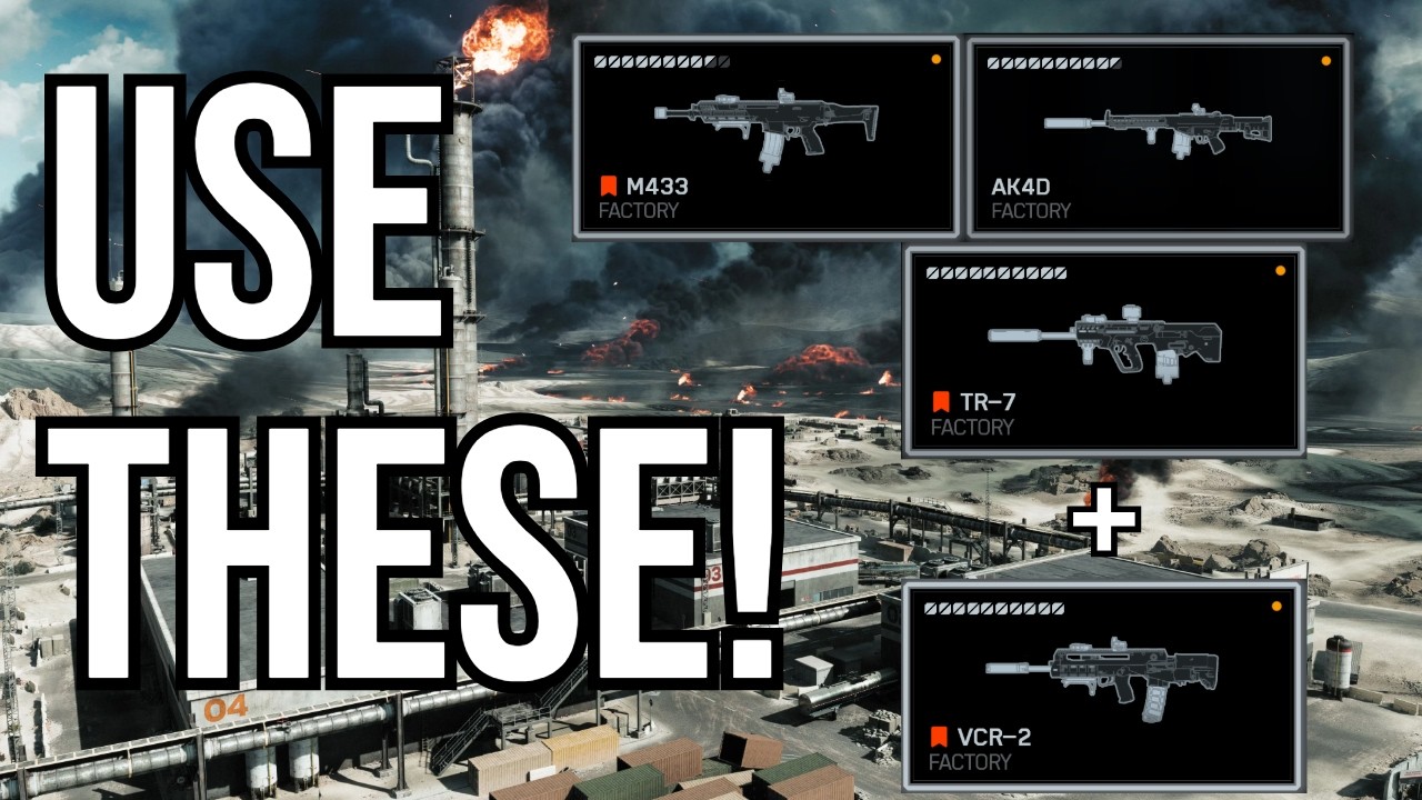 3 Best Assault Rifles In Battlefield 6! - YouTube