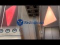 Final ride: 1/2 Westinghouse/automatic hydraulic elevator | Room place | Addison IL