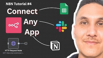 n8n Tutorial #4: How to Use the HTTP Request Node (Connect Any API)