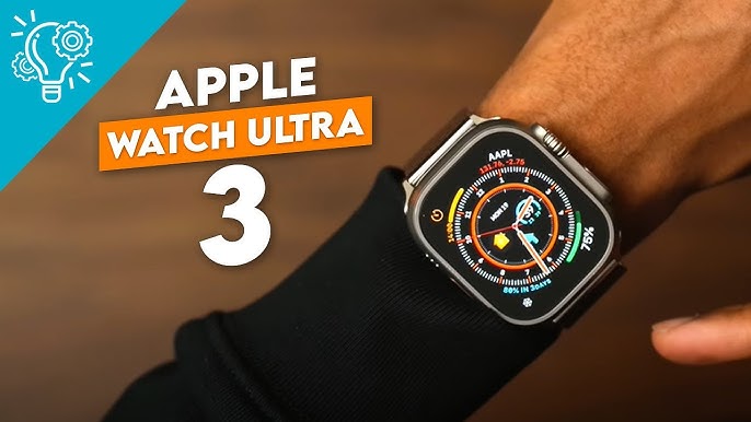 Apple Watch Ultra Stunning Upgrade Leaks, But There's A Catch