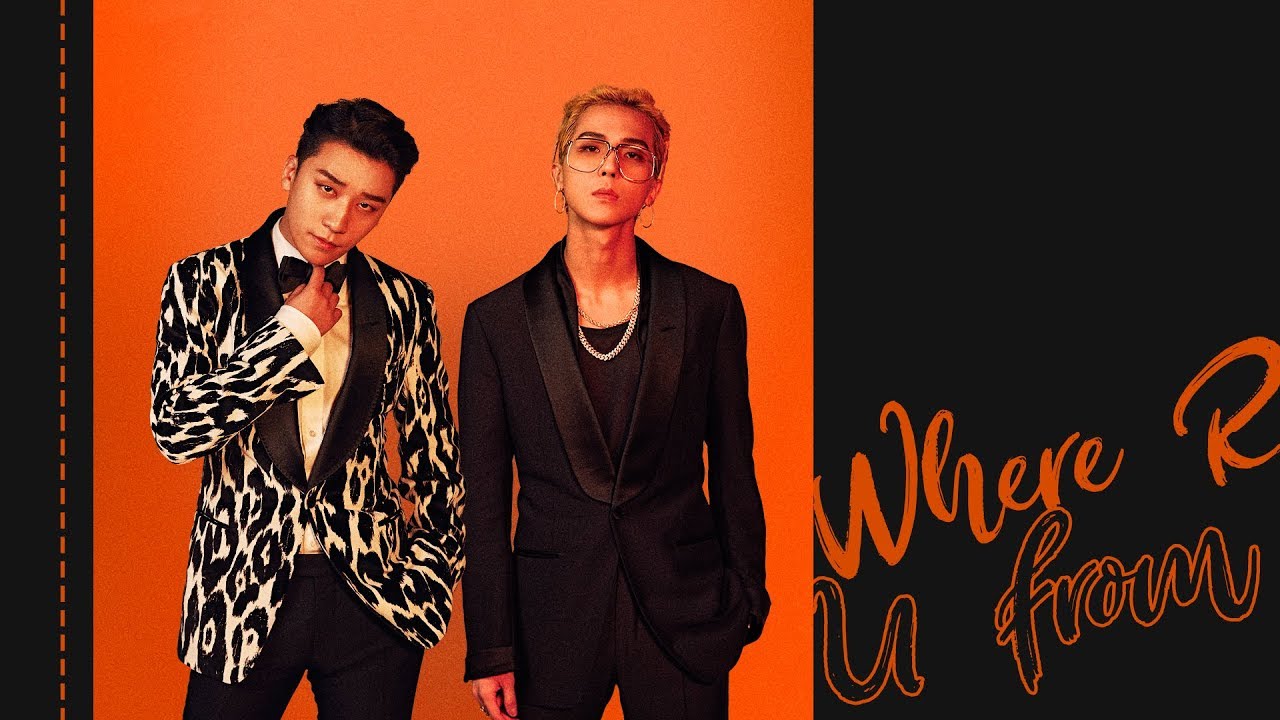 [THAISUB] SEUNGRI (승리) - WHERE R U FROM (Feat. MINO) - YouTube