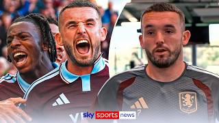 "You should never be forced to sell a young player" | McGinn on PSR issues, UCL win and new identity