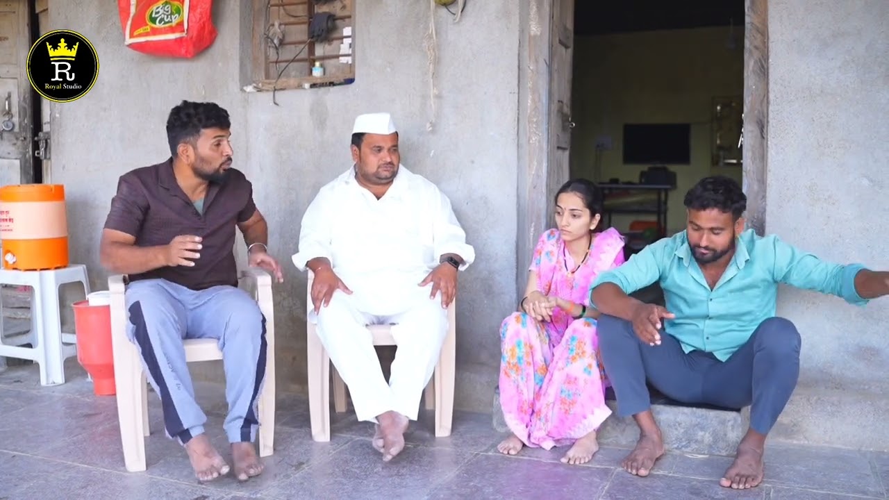 मुलाने वाईल माघितलं 😭 बाप आणि भाऊ काय करणार 🤔 पळून लग्न केलेलं जोडपं 🤭 #ytshorts #bayko 