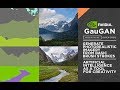 Nvidia GauGAN - Generate Photorealistic Imagery From Basic Brush Strokes