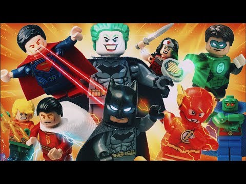 Part 1 of a walkthrough for LEGO DC Super-Villains on PS4 Pro. A free early access copy of the game . 