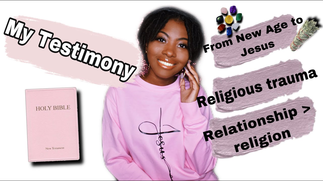 My Testimony| Dealing with Mental Health Issues, Religious Trauma, & Struggling in my Faith