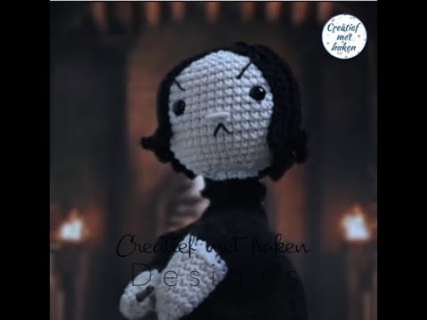 Harry Potter Amigurumi Handpoppen haken