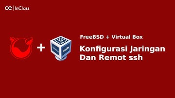 [FreeBSD] Konfigurasi Jaringan dan Remot SSH FreeBSD