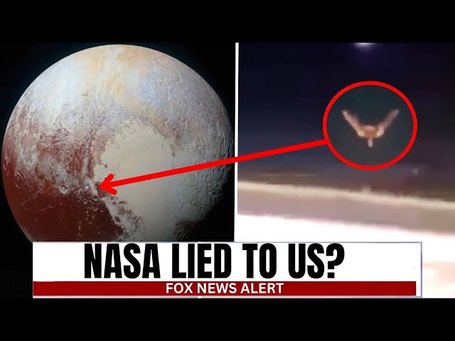 James Webb Telescope FINALLY Found What NASA Was Hiding On Pluto All Along! - YouTube