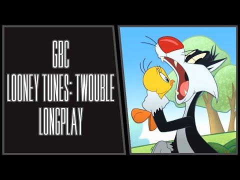 Looney Tunes: Twouble! - GBC Longplay/Walkthrough #4 [720p]