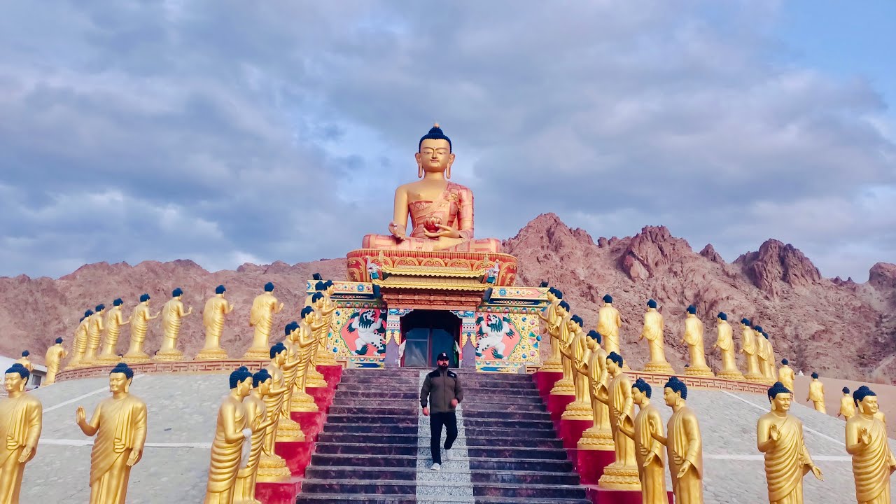 Mahabodhi International meditation centre Ladakh