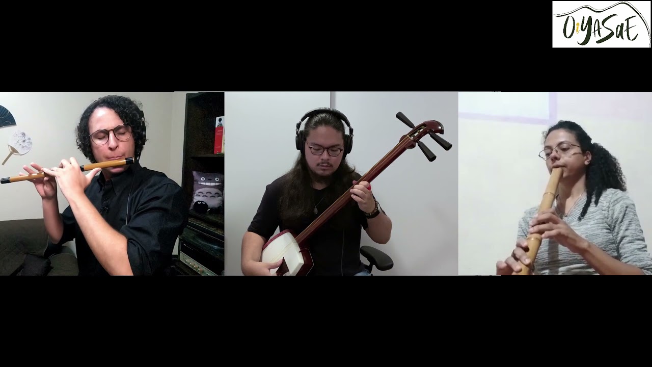 Oiyasae Sarau de Minyo 2021 - Kiyo bushi