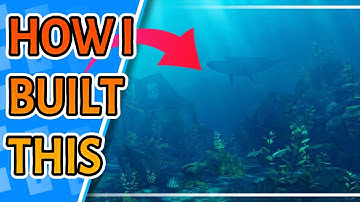 How To make a Realistic Underwater Build (Tutorial) {ROBLOX STUDIO}