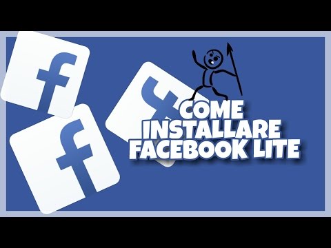 Tutorial: Come installare Facebook Lite