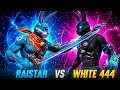 RAISTAR vs WHITE 444 😱 | 1v1 One Tap King Fight | Most Dangerous Room Ever!#freefire #video 