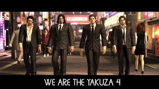 All the Yakuza Titles