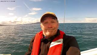 Wayfarer Dinghy Cruising  Singlehanded around Jura, Staffa and Iona. August 2023