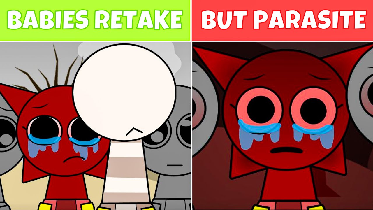 Incredibox Sprunki: Babies Retake Deluxe But Parasite Version | All Characters (NEW MOD)