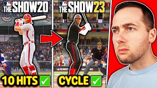 I Beat Moments Extreme on EVERY MLB The Show in One Video [2020-2023]