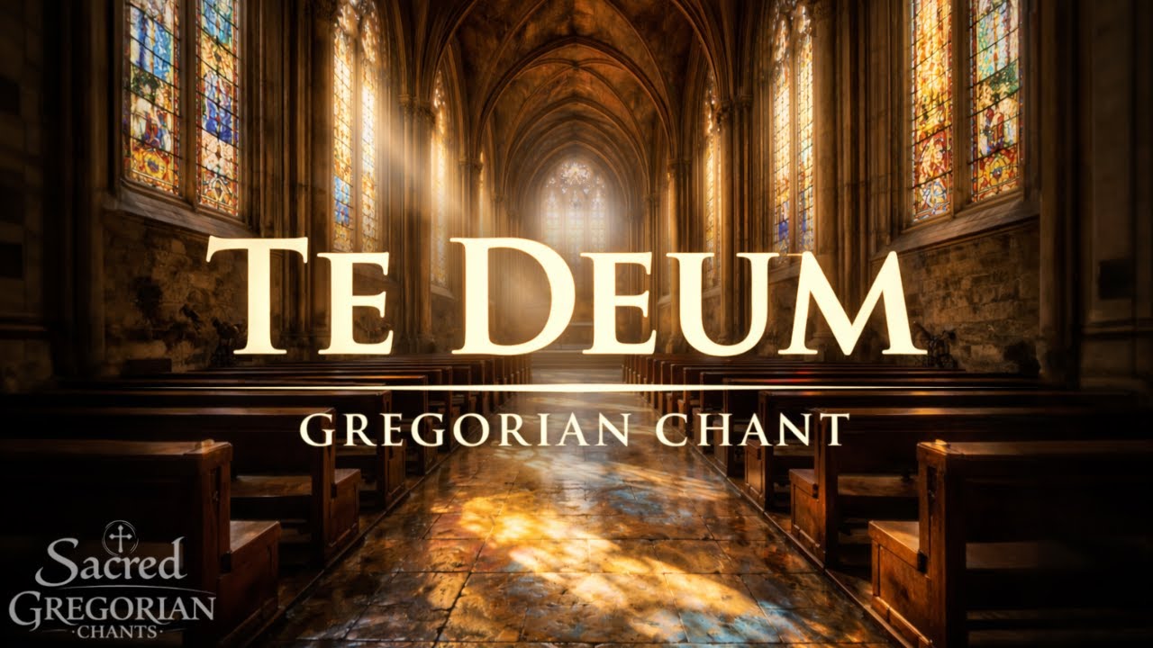 Te Deum – Gregorian Chant ✝️ Catholic Prayer of Thanksgiving & Year-End Indulgence