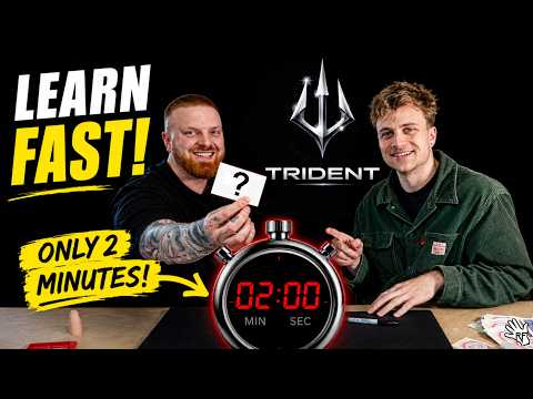 LEARN TRIDENT in 2 Minutes!! (EASY)