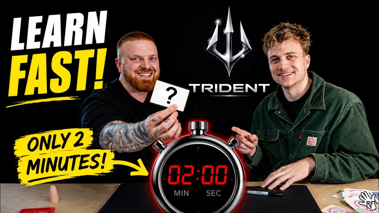 LEARN TRIDENT in 2 Minutes!! (EASY)