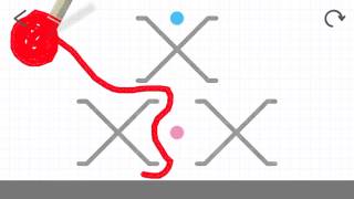 Brain dots level 221. #BrainDots