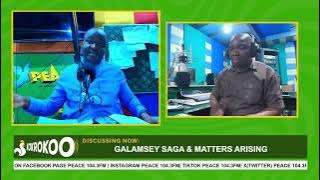 Don't Try That Joke With Me - Peace FM's Nana Yaw Kesseh Scolds Kojo Dankwah