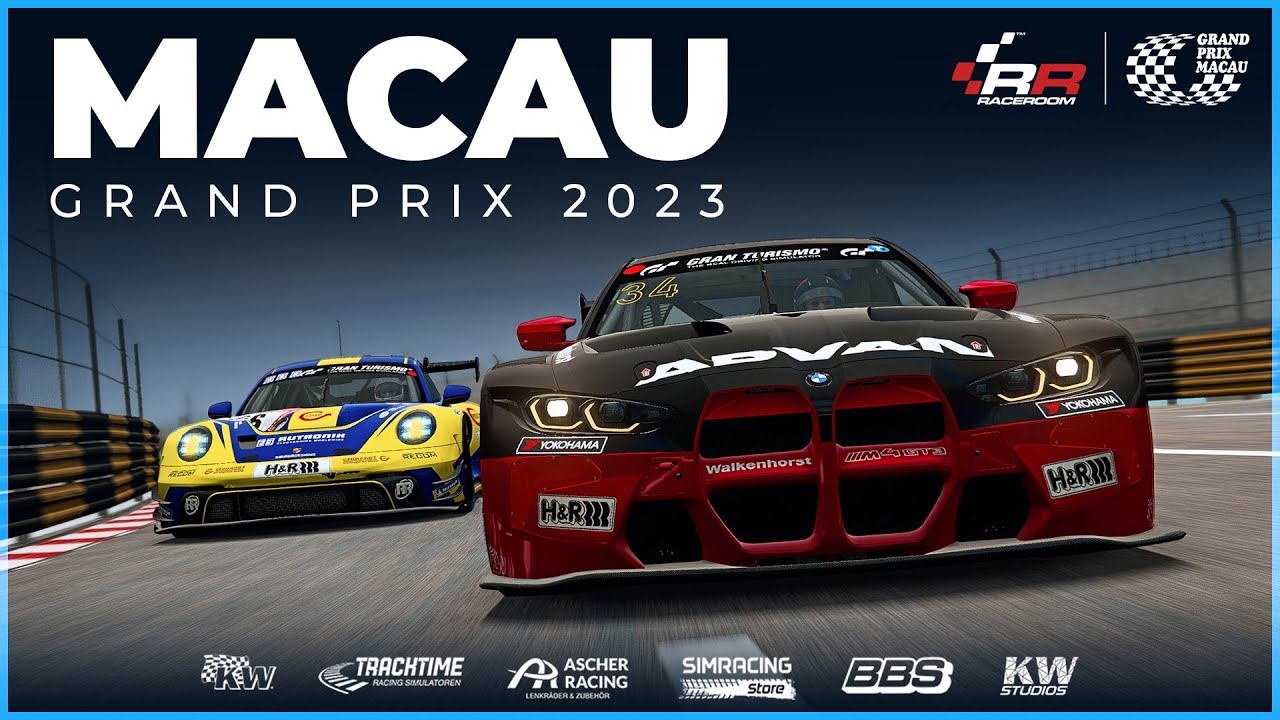 RaceRoom Ranked Event - GP Macau 2023 