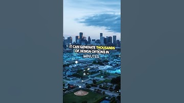 AI & Architecture — Building Smarter Cities