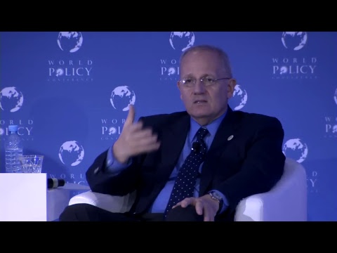 Diffusion en direct de World Policy Conference TV