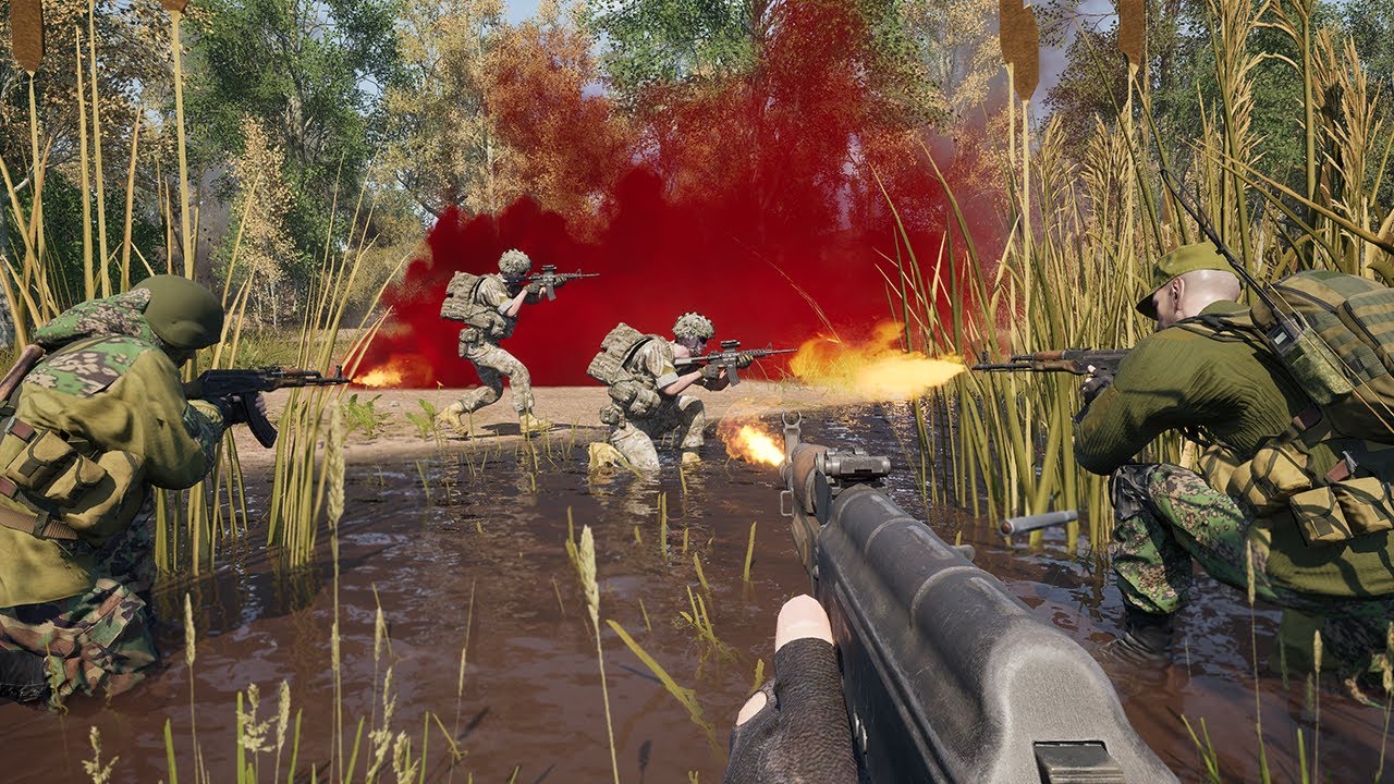 Intense Gameplay with 9,000 Hour Squad Leader!